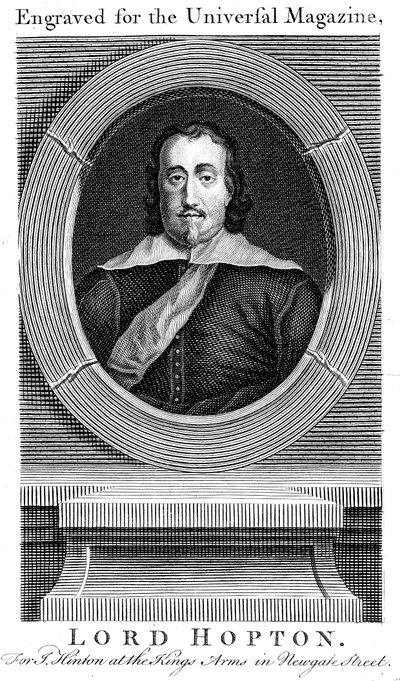 Ralph Hopton, Ist Baron Hopton, engelsk royalistsoldat fra 1600-tallet av Unbekannt