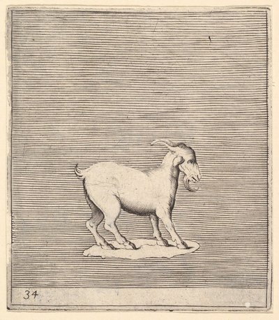 Ram, utgitt ca. 1599-1622. av Unbekannt