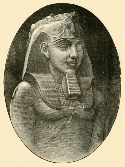 Ramses II, 1890. av Unbekannt
