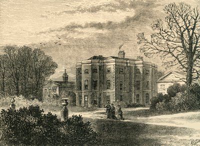 Ranelagh House, c1878. av Unbekannt