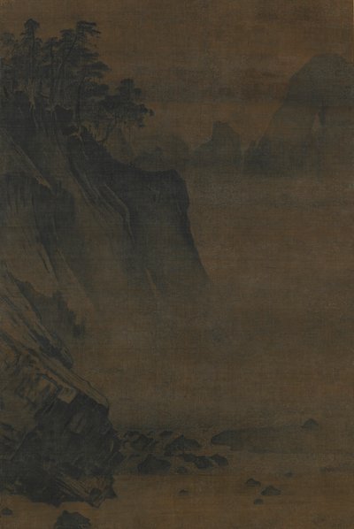 Rapids in a Mountain Valley, 1200-tallet. av Unbekannt
