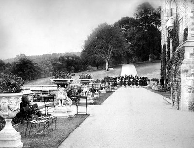 Bakhage, Flete, c1882 av Unbekannt