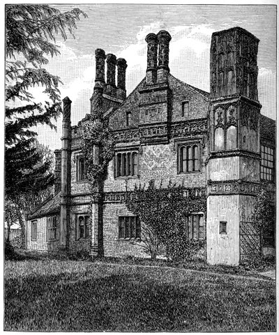 Rectory House, Great Snoring, Norfolk, slutten av 1400-tallet, 1893 av Unbekannt