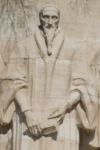 Reformasjonsmonumentet i Genève John Calvin, Geneve, Sveits av Unbekannt