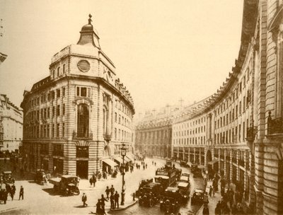 Regent Street gjenoppbygd, c1930. av Unbekannt