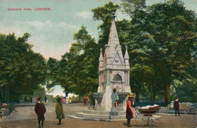 Regents Park, London, c1910. av Unbekannt