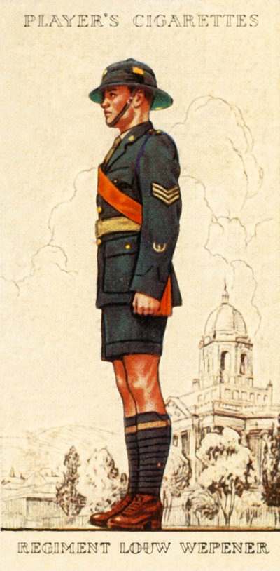 Louw Wepener-regimentet, 1936. av Unbekannt