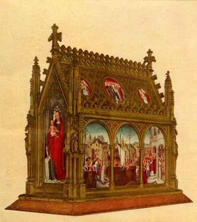 Sankt Ursulas relikvieskrin, c1489. av Unbekannt