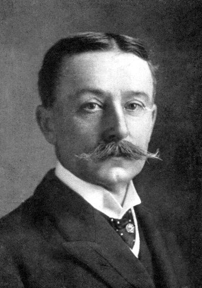 René François Nicolas Marie Bazin 1853-1932, fransk forfatter, tidlig på 1900-tallet av Unbekannt