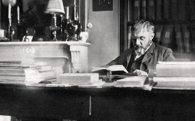Rene Doumic , fransk litteraturkritiker og bokstavenes mann, 1922 av Unbekannt