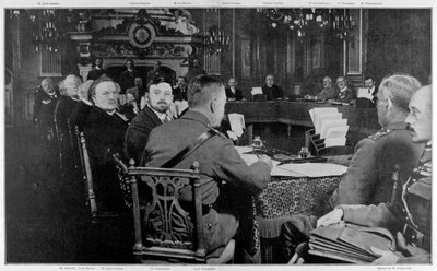 Representanter for de allierte regjeringene, Paris, første verdenskrig, 27.–29. mars 1916 av Unbekannt