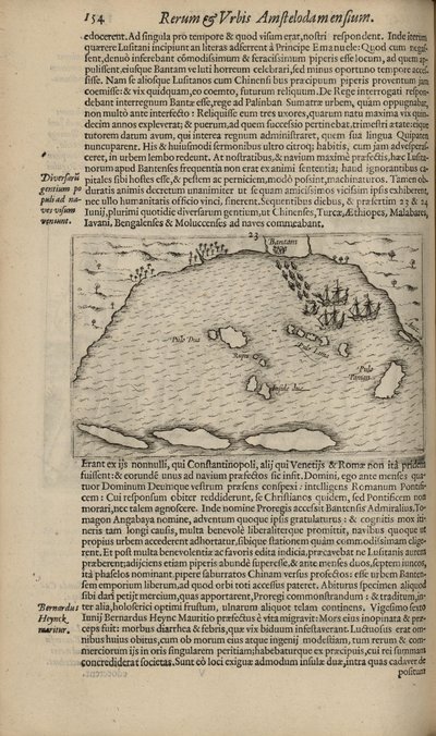 Historien og historien til byen Amsterdam av Unbekannt