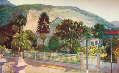 Senator Ruy Barbozas bolig, Rua Sao Clemente, 1914 av Unbekannt