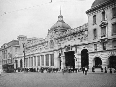 Retiro jernbanestasjon, Buenos Aires, Argentina av Unbekannt