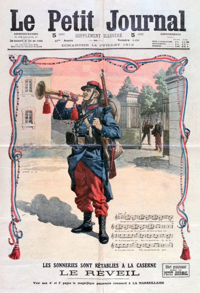 Reveille, 1912 av Unbekannt
