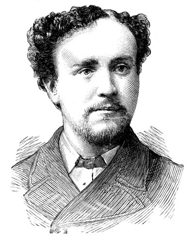 Pastor John Houghton d1886, 1886 av Unbekannt