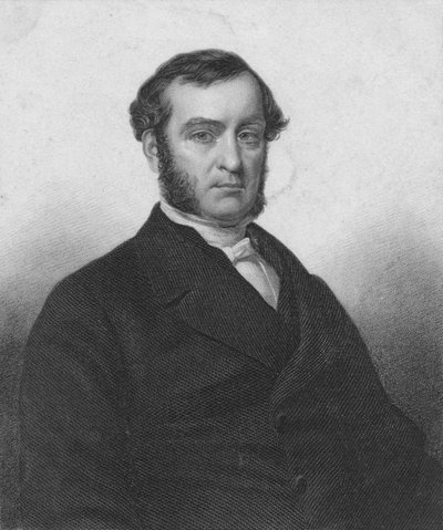 Pastor William P. Appelbe, L.L. D., 1800-tallet. av Unbekannt