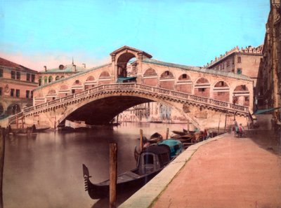 Rialtobroen, Venezia av Unbekannt