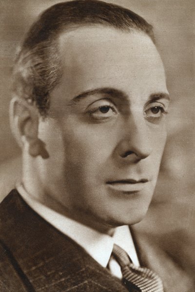 Ricardo Cortez , østerrikskfødt skuespiller, 1933 av Unbekannt