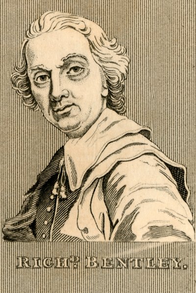 Richard Bentley, 1662-1742, 1830. av Unbekannt