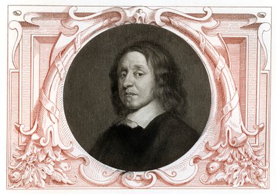 Richard Cromwell, andre Lord Protector av England, Skottland og Irland, 1600-tallet, 1899 av Unbekannt