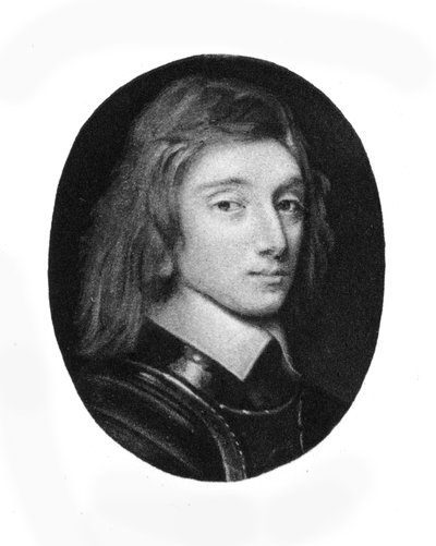 Richard Cromwell, tredje sønn av Oliver Cromwell, 1907 av Unbekannt