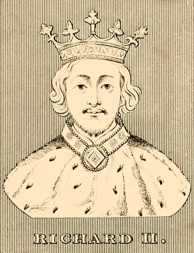 Richard II, 1367-1400, 1830. av Unbekannt