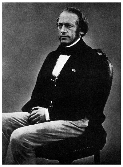 Richard Wagner , tysk komponist, 1800-tallet 1956 av Unbekannt
