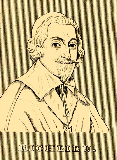 Richlieu, 1585-1642, 1830. av Unbekannt
