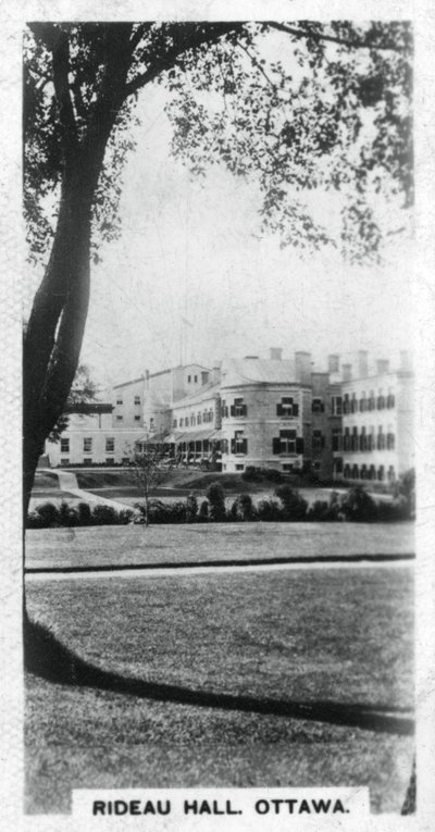 Rideau Hall, Ottawa, Canada, ca 1920-tallet av Unbekannt