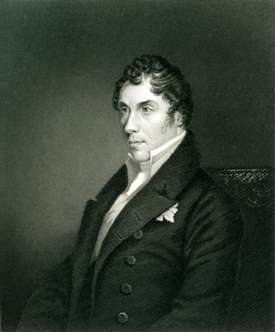 Høyre Hon. George Hamilton Gordon, jarl av Aberdeen, c1810, c1884. av Unbekannt