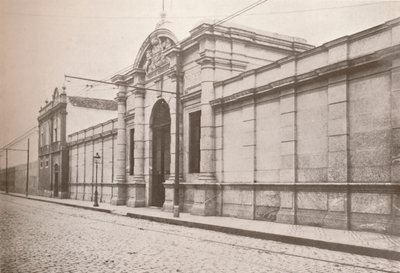 Rio Police: Inngang til House of Correction, 1914 av Unbekannt