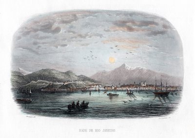 Rio de Janeiro, Brasil, 1800-tallet av Unbekannt