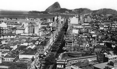 Rio de Janeiro, Brasil, tidlig på 1900-tallet av Unbekannt