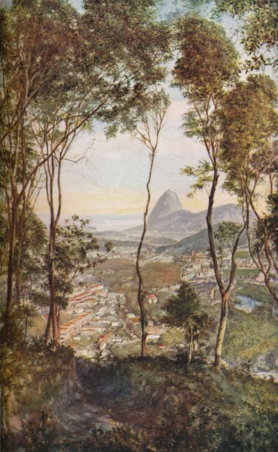 Rio de Janeiro, ca 1930-tallet av Unbekannt