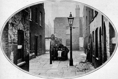 Moden for utkastelse, London, c1901 1901 av Unbekannt
