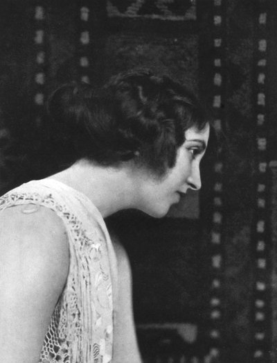 Rita Jolivet 1890–1971, engelsk skuespillerinne, 1911–1912 av Unbekannt