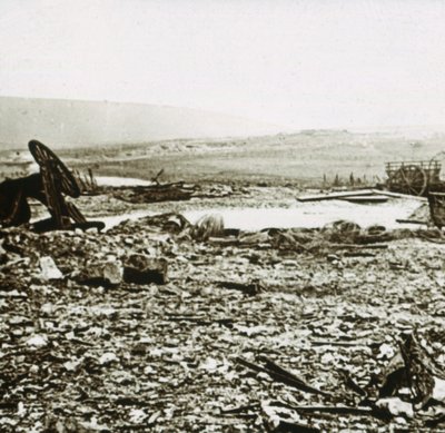 Veien til Verdun, Nord-Frankrike, c1914-c1918 av Unbekannt