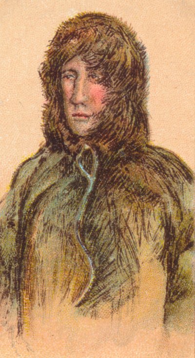 Roald Amundsen 1872-1928, norsk oppdagelsesreisende, 1916 av Unbekannt