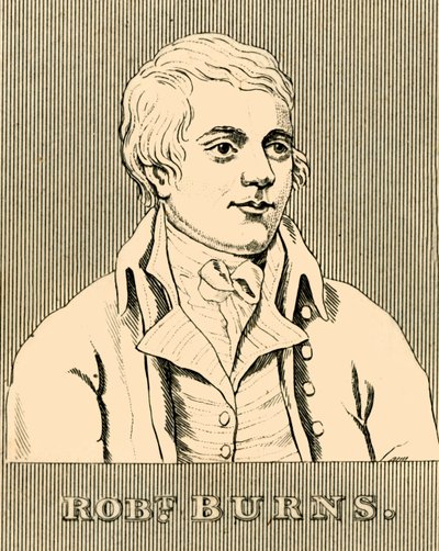 Robert Burns, 1759-1796, 1830. av Unbekannt