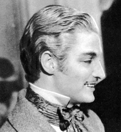 Robert Donat , engelsk skuespiller, 1934-1935 av Unbekannt