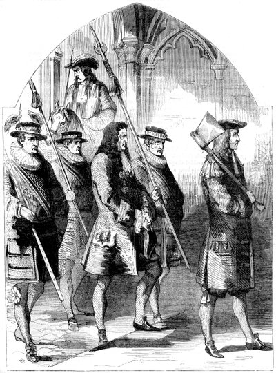 Robert Harley, jarlen av Oxford 1661-1724, på vei til rettssak, 1700-tallet 1800-tallet av Unbekannt