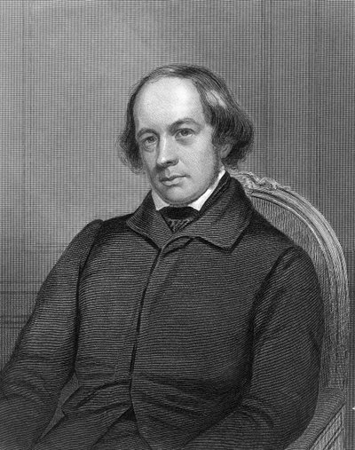 Robert John Kane, irsk kjemiker, c1860 av Unbekannt