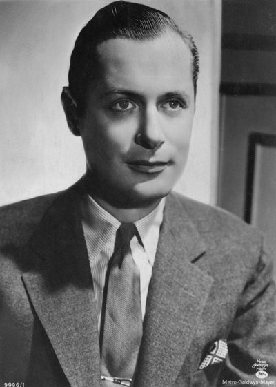 Robert Montgomery 1904-1981, amerikansk skuespiller og regissør, 1900-tallet av Unbekannt