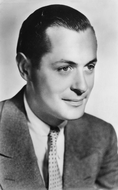 Robert Montgomery 1904-1981, amerikansk skuespiller og regissør, 1900-tallet av Unbekannt