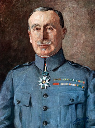 Robert Nivelle, fransk general fra første verdenskrig av Unbekannt