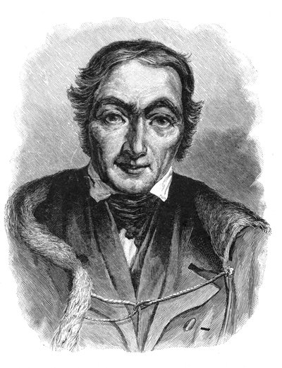 Robert Owen, walisisk-født britisk filantrop og sosialist, 1800-tallet av Unbekannt