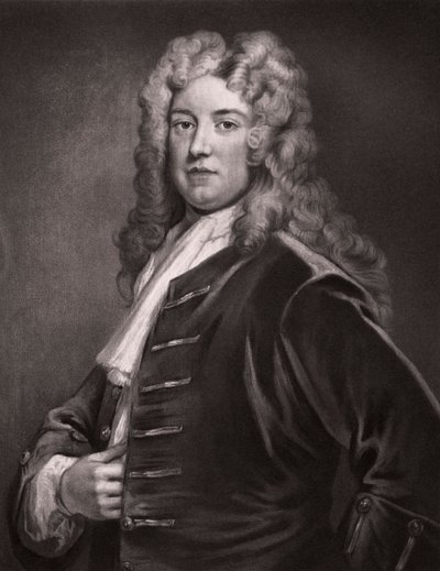 Robert Walpole, jarl av Orford, engelsk statsmann, c1710-1715 1906 av Unbekannt