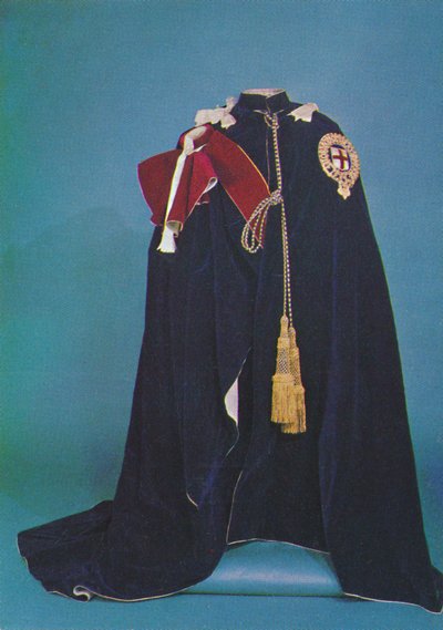 Robes of the Order of the Garter, 1953 av Unbekannt
