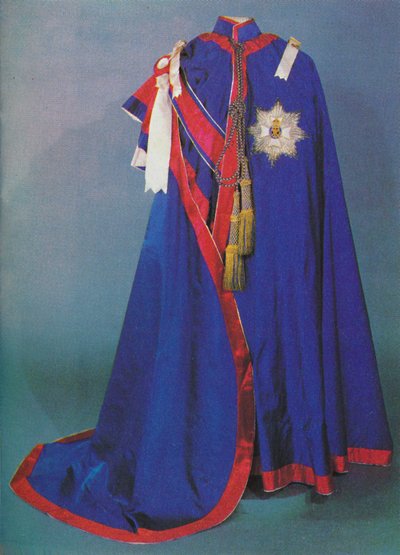 Robes of the Royal Victorian Order, 1953 av Unbekannt